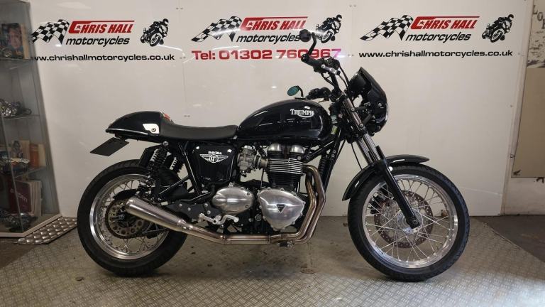 2014 Triumph Thruxton 865