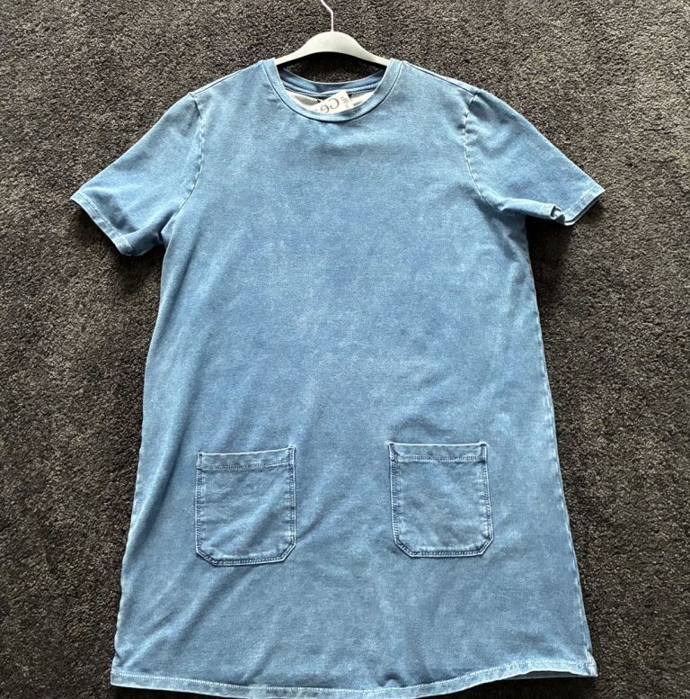 BNWT Womens George Denim Dress - Size 14