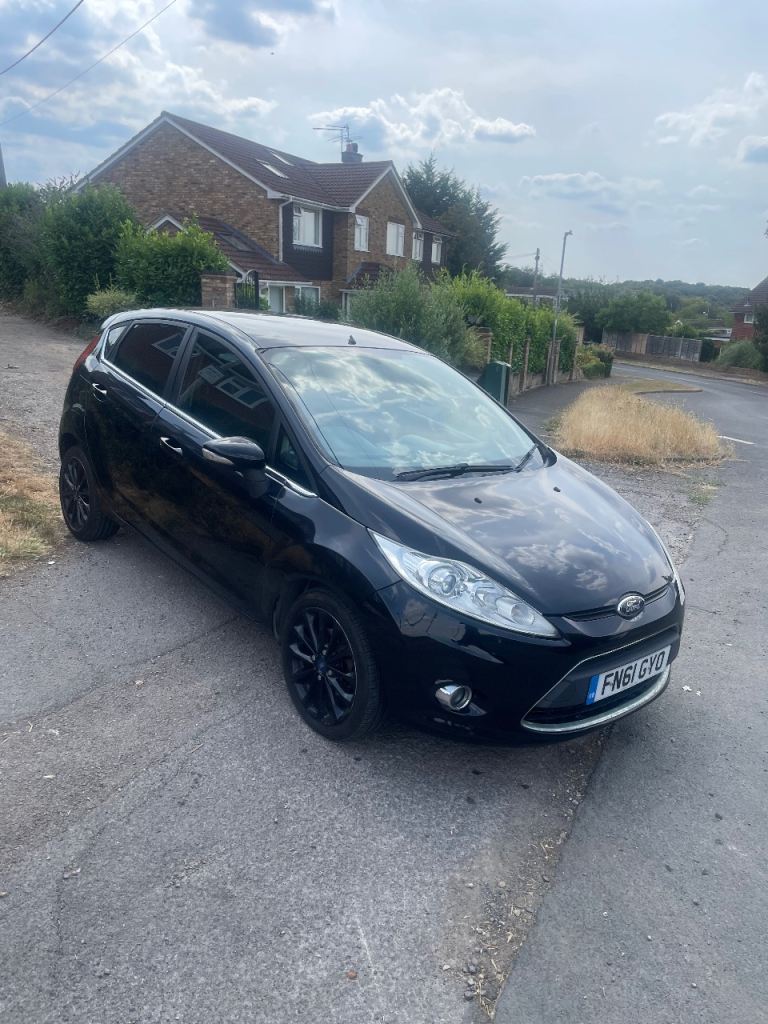 Ford, FIESTA, Hatchback, 2011, Manual, 1399 (cc), 5 doors