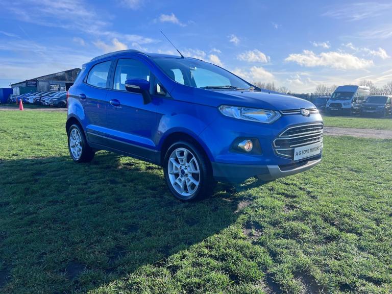 2017 Ford Ecosport 1.0T EcoBoost Titanium SUV 5dr Petrol Manual 2WD Euro 5