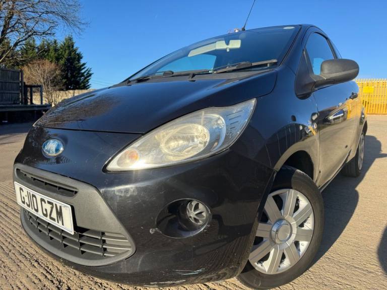 FORD KA STUDIO 1.25*12 MONTHS MOT*SERVICE HISTORY*CHEAP ROAD TAX*IDEAL 1ST CAR