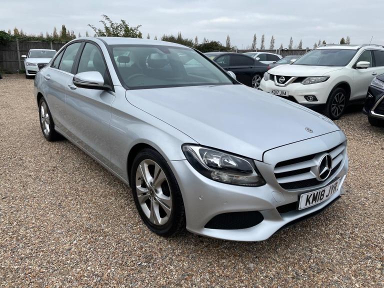 2018 Mercedes-Benz C Class 2.1 C220d SE Executive Edition G-Tronic+ Euro 6 (s/s) 4dr SALOON Diese...