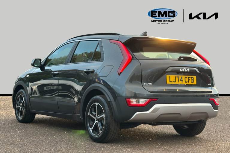  Kia Niro Hybrid 1.6h Gdi 2 Suv 5dr Petrol Hybrid Dct Euro 6 s/s 127 Bhp