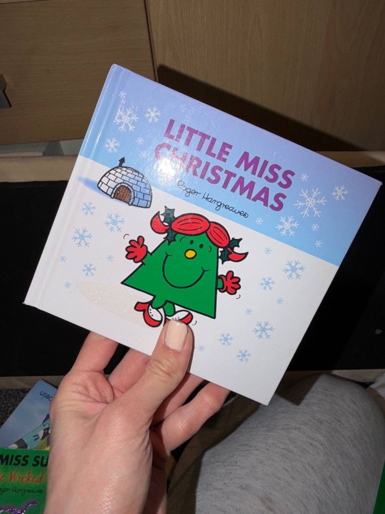 Little Miss Christmas – Roger Hargreaves Hardcover new book  