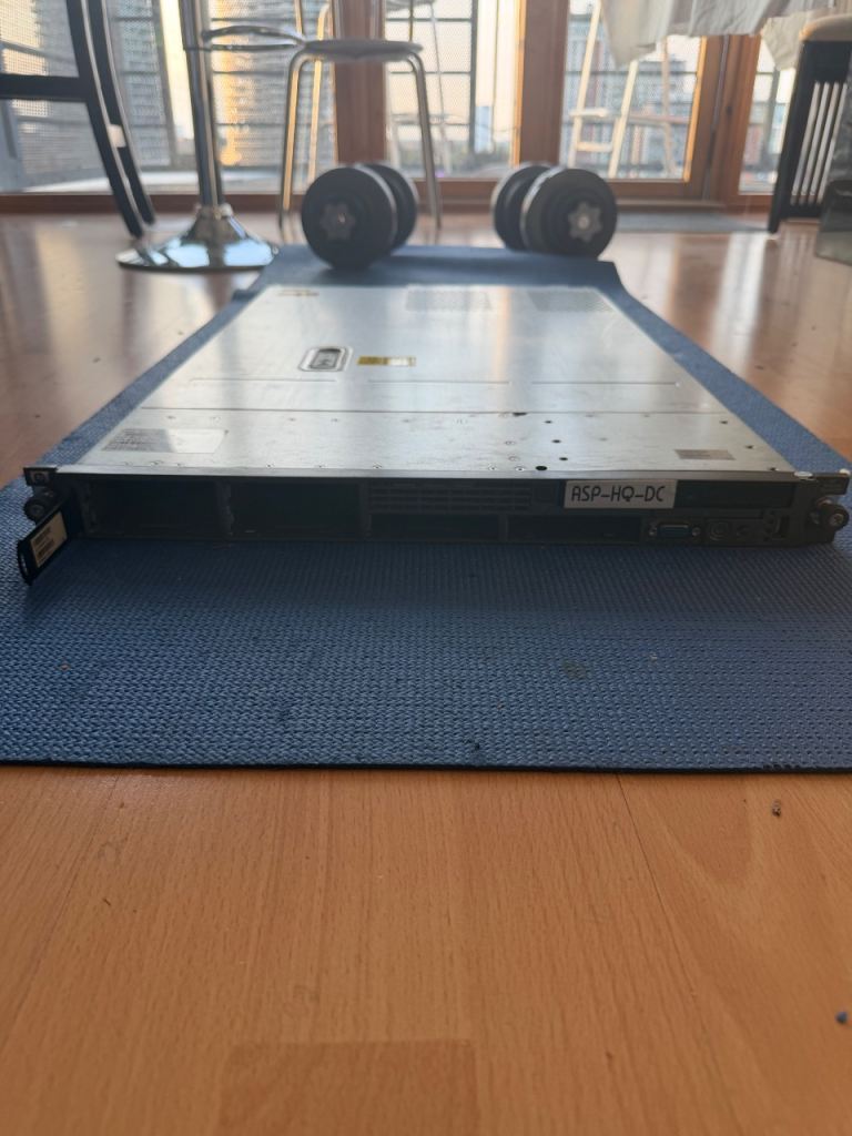 HP ProLiant DL360 G5 Server – Good Condition