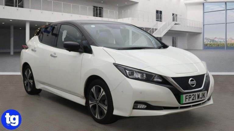 2021 Nissan Leaf 110kW Tekna 40kWh 5dr Auto HATCHBACK ELECTRIC Automatic
