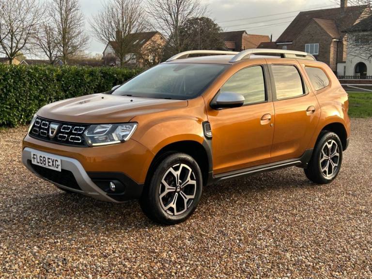 2018 68 DACIA DUSTER 1.6 SCE PRESTIGE SUV 5DR PETROL MANUAL EURO 6 (S/S) (115 PS