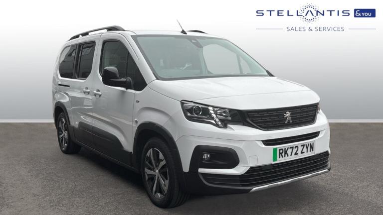 2023 Peugeot Rifter 50kWh GT Long MPV 5dr Electric Auto (7.4kW Charger) (136 ps) MPV Electric Aut...