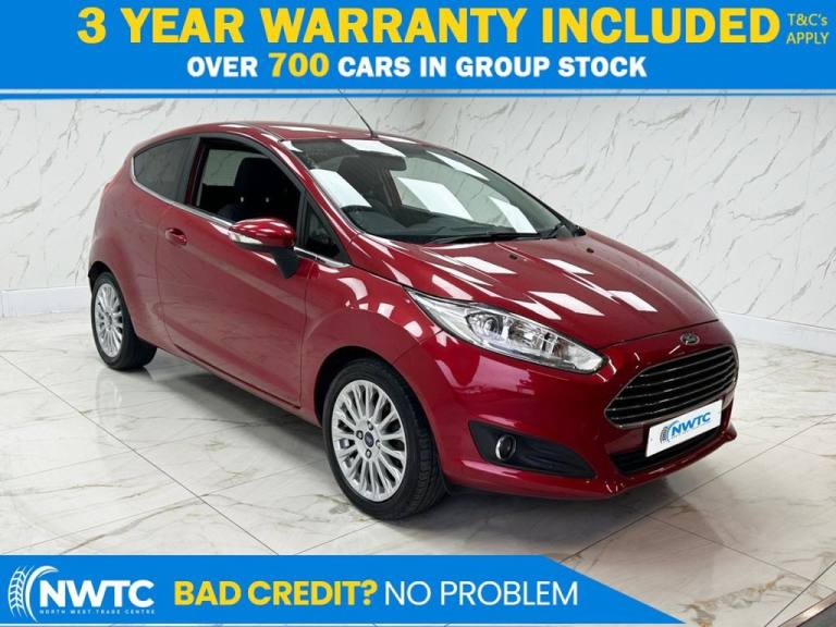 2015 Ford Fiesta 1.0T EcoBoost Zetec Hatchback 3dr Petrol Manual Euro 6 (s/s) (100 ps) Hatchback ...