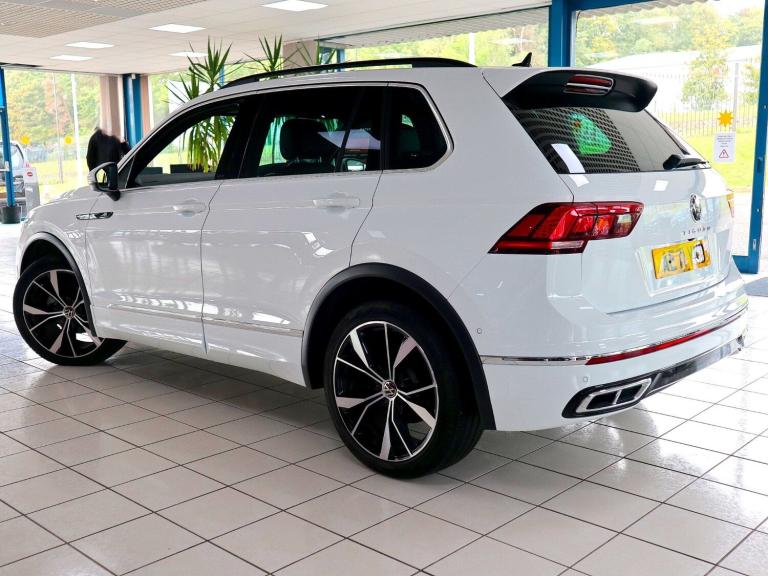 2021 Volkswagen Tiguan 1.5 TSI 150 R-Line 5dr DSG ESTATE PETROL Automatic