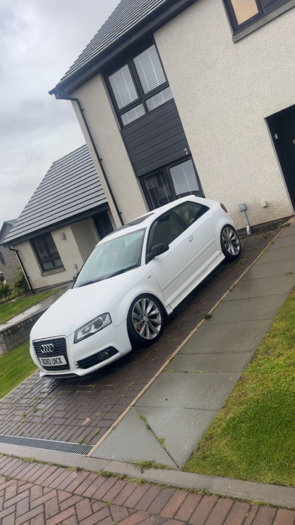 Audi, A3, Hatchback, 2010, Manual, 1968 (cc), 3 doors