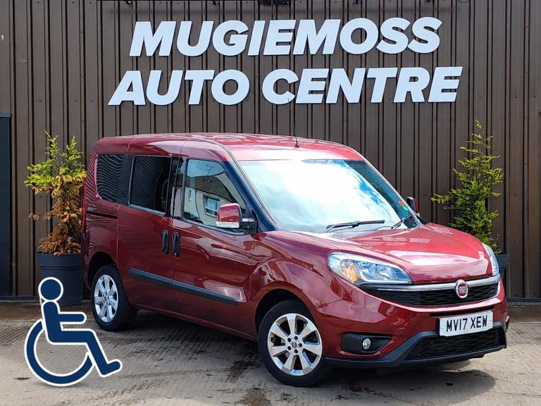 FIAT DOBLO 1.6 Doblo 1.6 16v Multijet 120hp Lounge 2017
