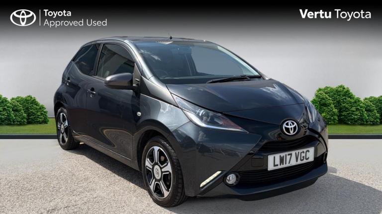 2017 Toyota AYGO 1.0 VVT-i X-Clusiv 3 5dr Petrol Hatchback Hatchback Petrol Manual