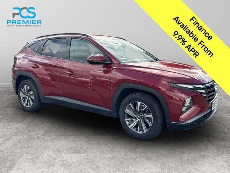 2022 Hyundai TUCSON 1.6 TGDi SE Connect 5dr 2WD ESTATE PETROL Manual