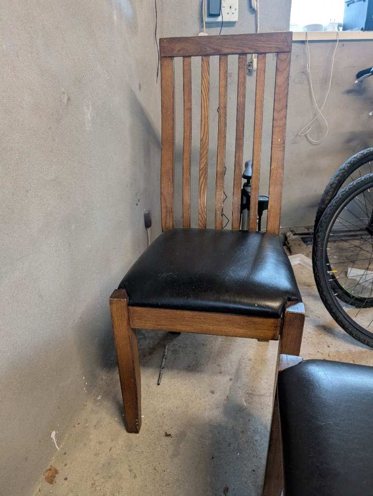 X4 dining chairs