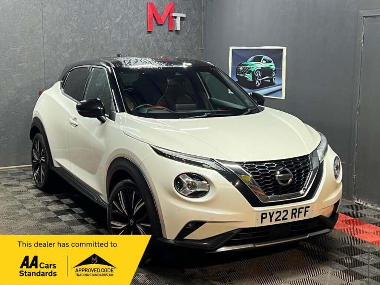 2022 Nissan Juke 1.0 DIG-T Tekna+ Euro 6 (s/s) 5dr HATCHBACK Petrol Manual