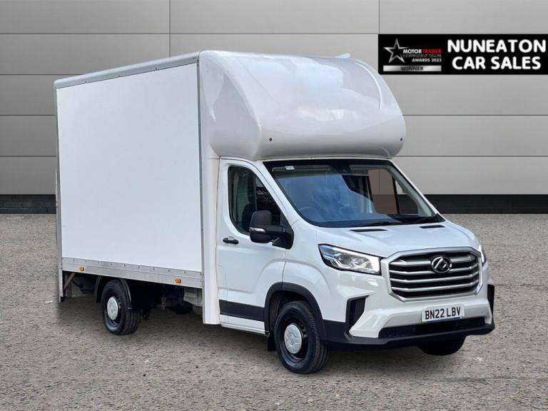 2022 Maxus Deliver 9 2.0 D20 Chassis Cab 2dr Diesel Manual RWD L3 Euro 6 (s/s) (DRW) (150 ps) CHA...