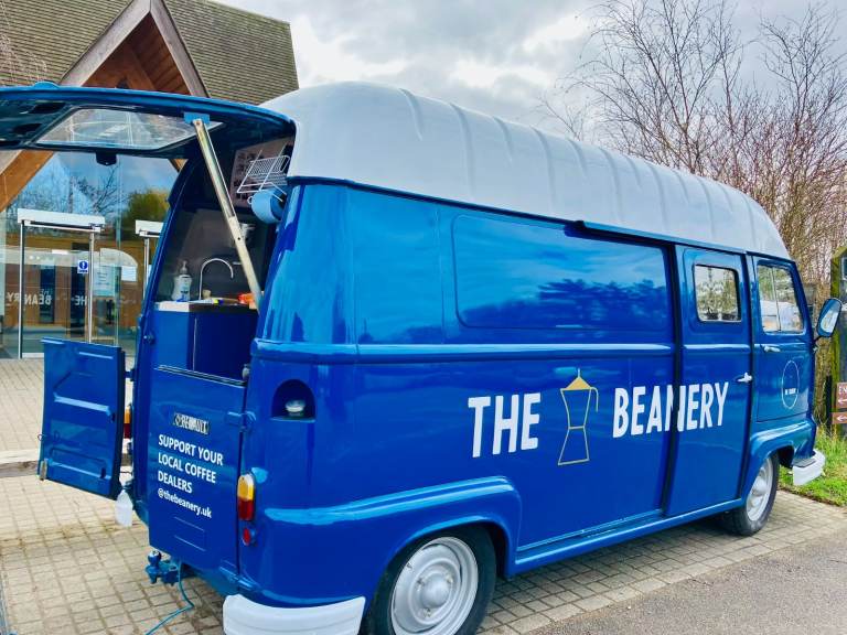 Renault Estafette Vintage Coffee Van