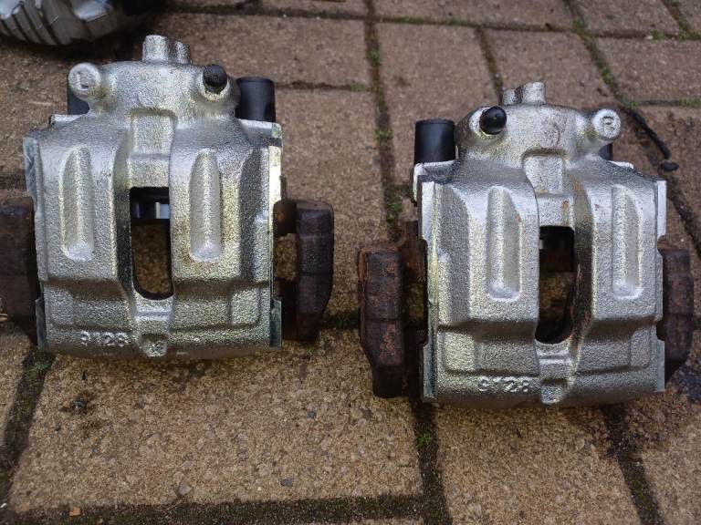 Front and rear brake calipers for sale