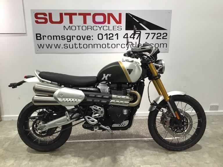 TRIUMPH SCRAMBLER 1200 XE