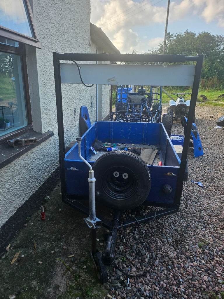 Quad trailer