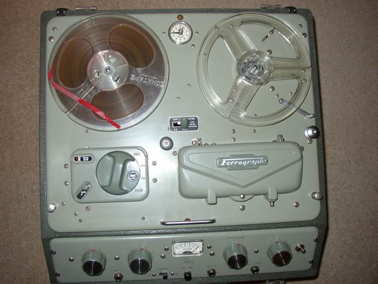 Ferrograph Series 5 Reel to Reel Tape Recorder/Player