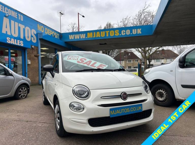 2016 66 FIAT 500 1.2 POP HATCHBACK 3DR PETROL MANUAL EURO 6 (S/S) (69 BHP)