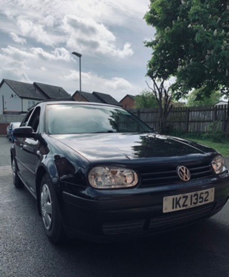 2002 Volkswagen golf mk4 1.4 petrol