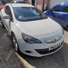 Vauxhall, ASTRA GTC, Hatchback, 2012, Manual, 1364 (cc), 3 doors