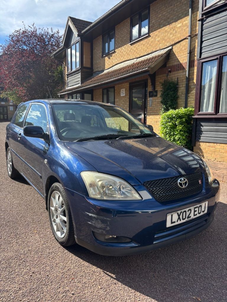 Toyota, COROLLA, Hatchback, 2002, Manual, 1796 (cc), 3 doors