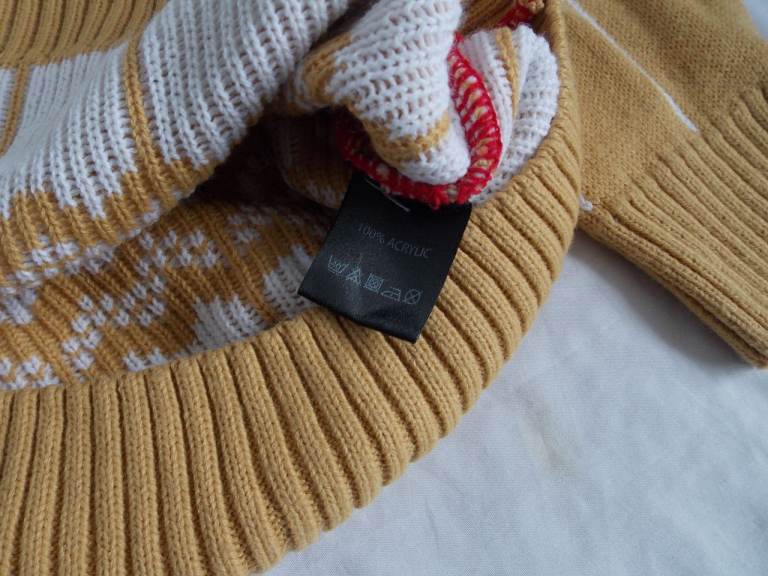 The "Vegan" Christmas Jumper Excellent condition Size Large