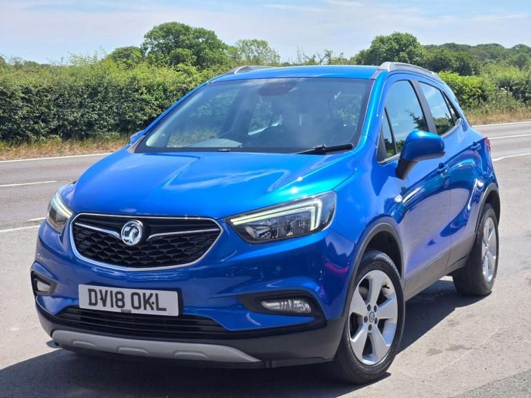 2018 Vauxhall Mokka X 1.6 Mokka X Active CDTi S/S 5dr SUV Diesel Manual