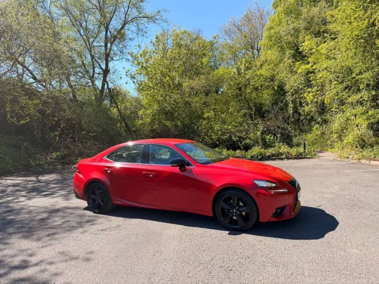 2015 65 LEXUS IS 2.5 300H SPORT SALOON 4DR PETROL HYBRID E-CVT EURO 6 PX