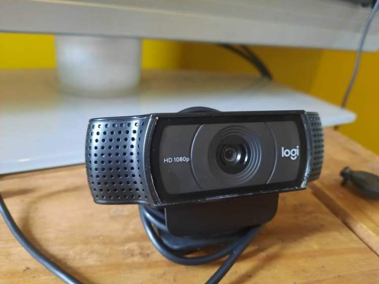 Logitech C920 HD 1080p Webcam - Good Condition