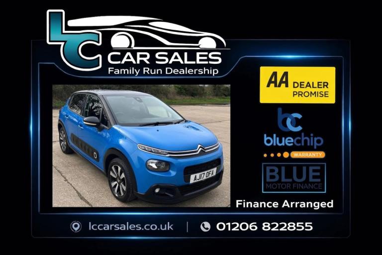 CITROEN C3 1.6 BlueHDi Flair 2017