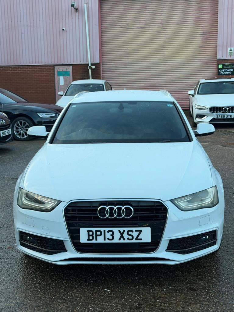 2013 Audi A4 Avant S-Line estate Petrol Automatic