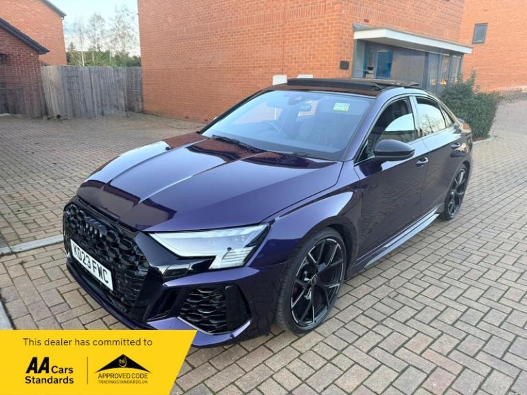 2023 Audi RS3 RS 3 TFSI QUATTRO VORSPRUNG SALOON Petrol Semi Automatic