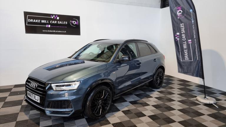 AUDI Q3 2.0 TDI Black Edition 2017