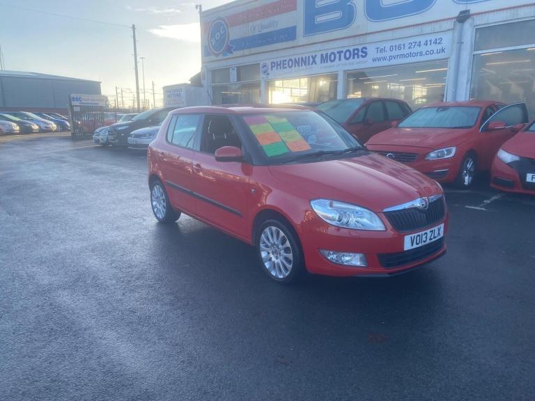 2013 Skoda Fabia 1.6 TDI Elegance Euro 5 5dr HATCHBACK Diesel Manual