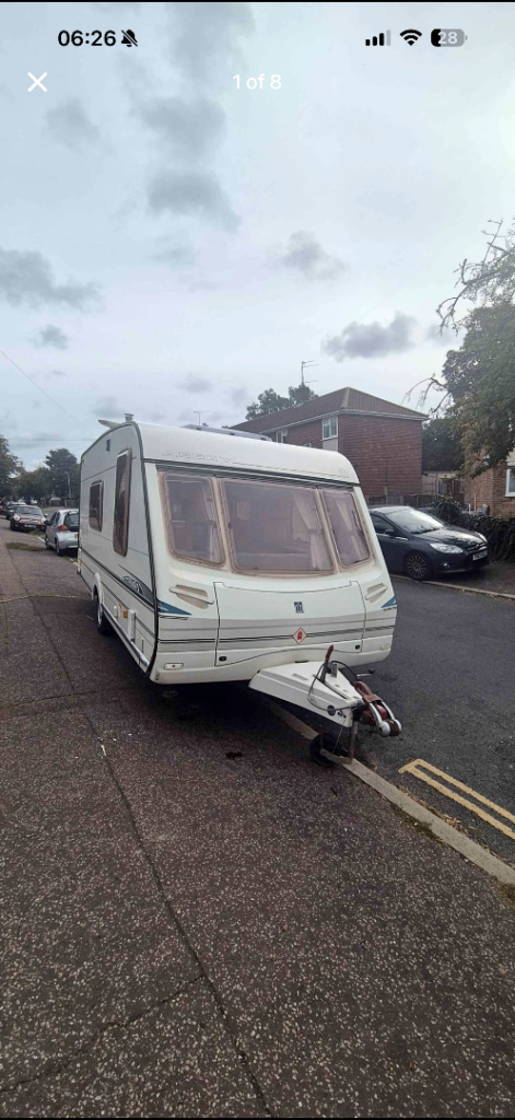4 berth caravan 