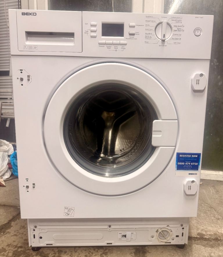 BEKO built in washing machine 