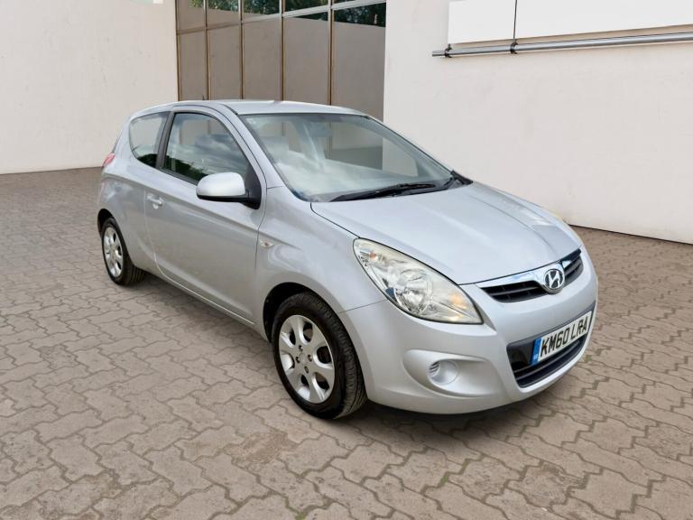 2011 Hyundai i20 1.2 Comfort 3dr HATCHBACK Petrol Manual