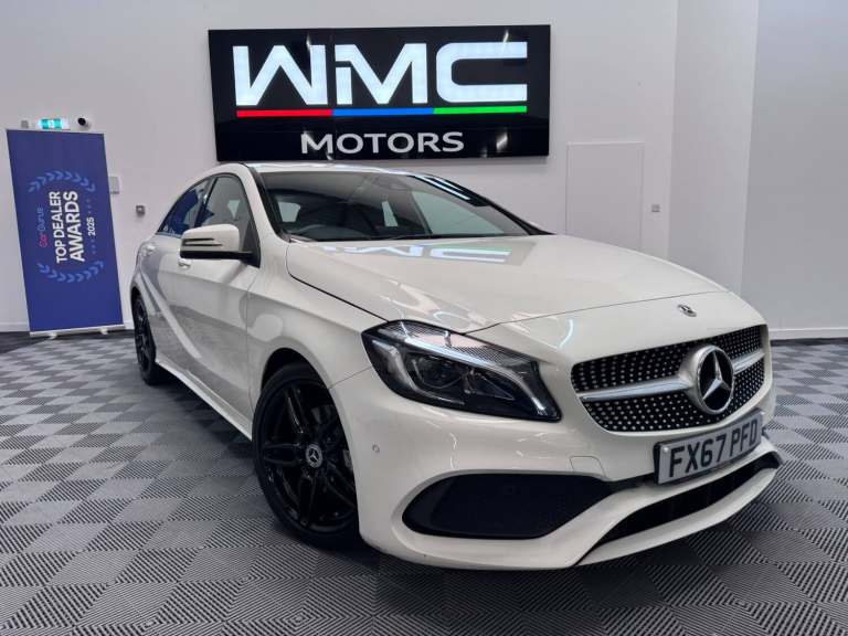 2017 Mercedes-Benz A-Class A160 AMG Line Premium 5dr HATCHBACK Petrol Manual