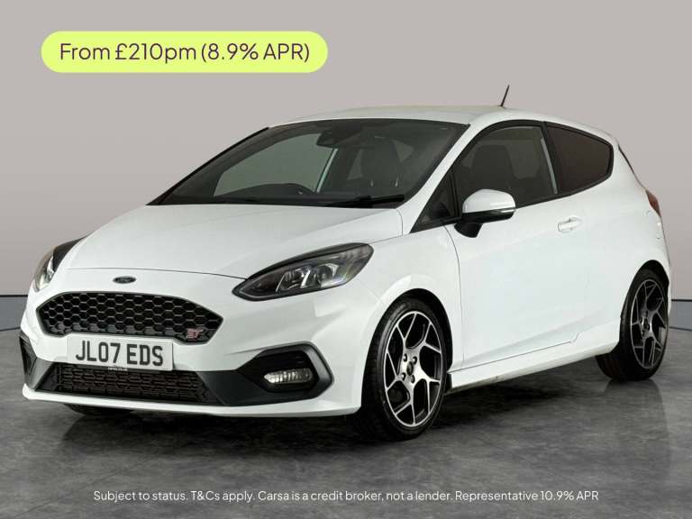 2020 Ford Fiesta 1.5T EcoBoost ST-2 Hatchback 3dr Petrol Manual Euro 6 (s/s) (200 ps) - CRUI Hatc...