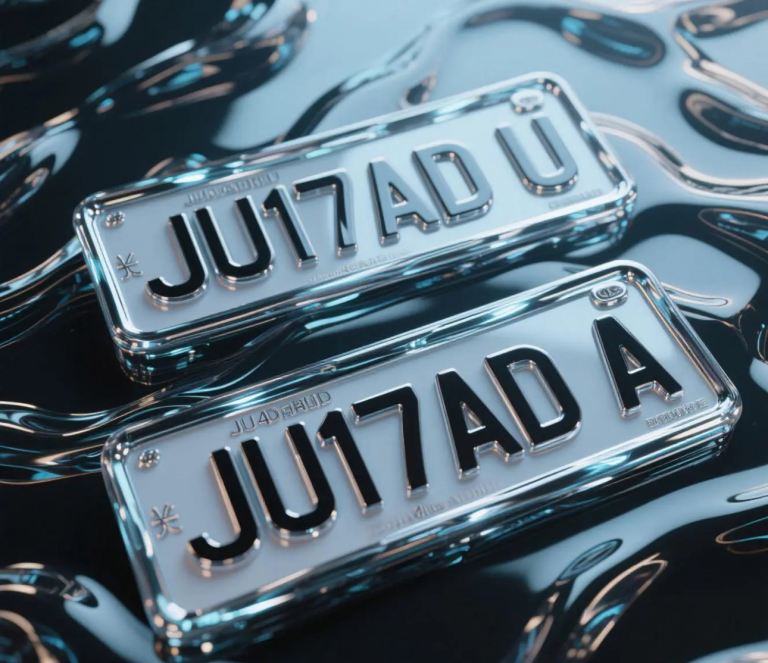 Junaid private number plate 786