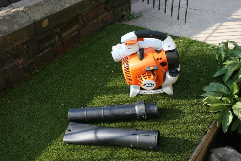 2022 Stihl BG86c garden blower excellent condition