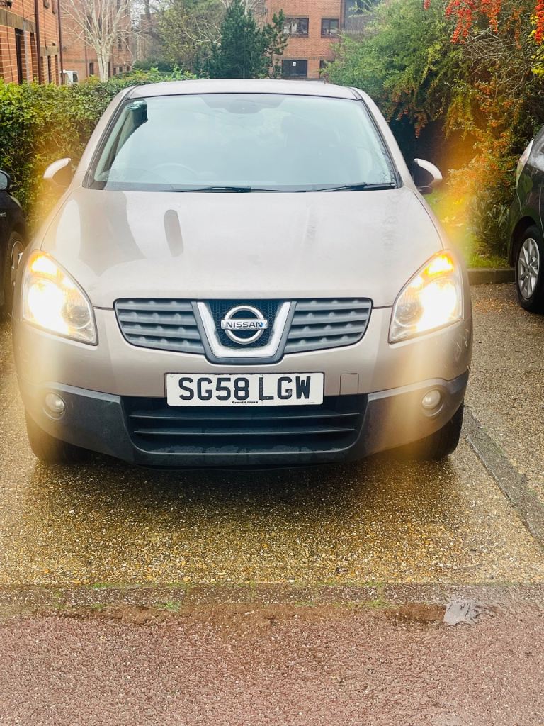 Nissan, QASHQAI, Hatchback, 2008, Manual, 1598 (cc), 5 doors