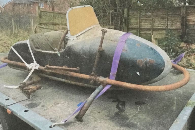 Jet 80 sidecar 