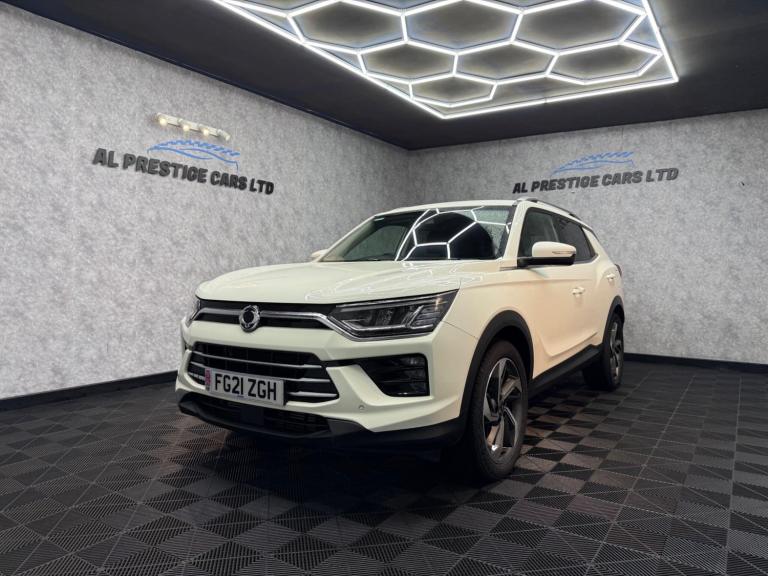 2021 Ssangyong Korando 1.5 Ultimate Auto Euro 6 (s/s) 5dr ESTATE Petrol Automatic