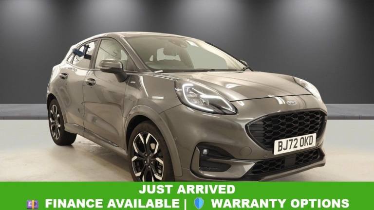 2023 Ford Puma 1.0T EcoBoost MHEV ST-Line X SUV 5dr Petrol Hybrid Manual Euro 6 (s/s) (125 HATCHB...